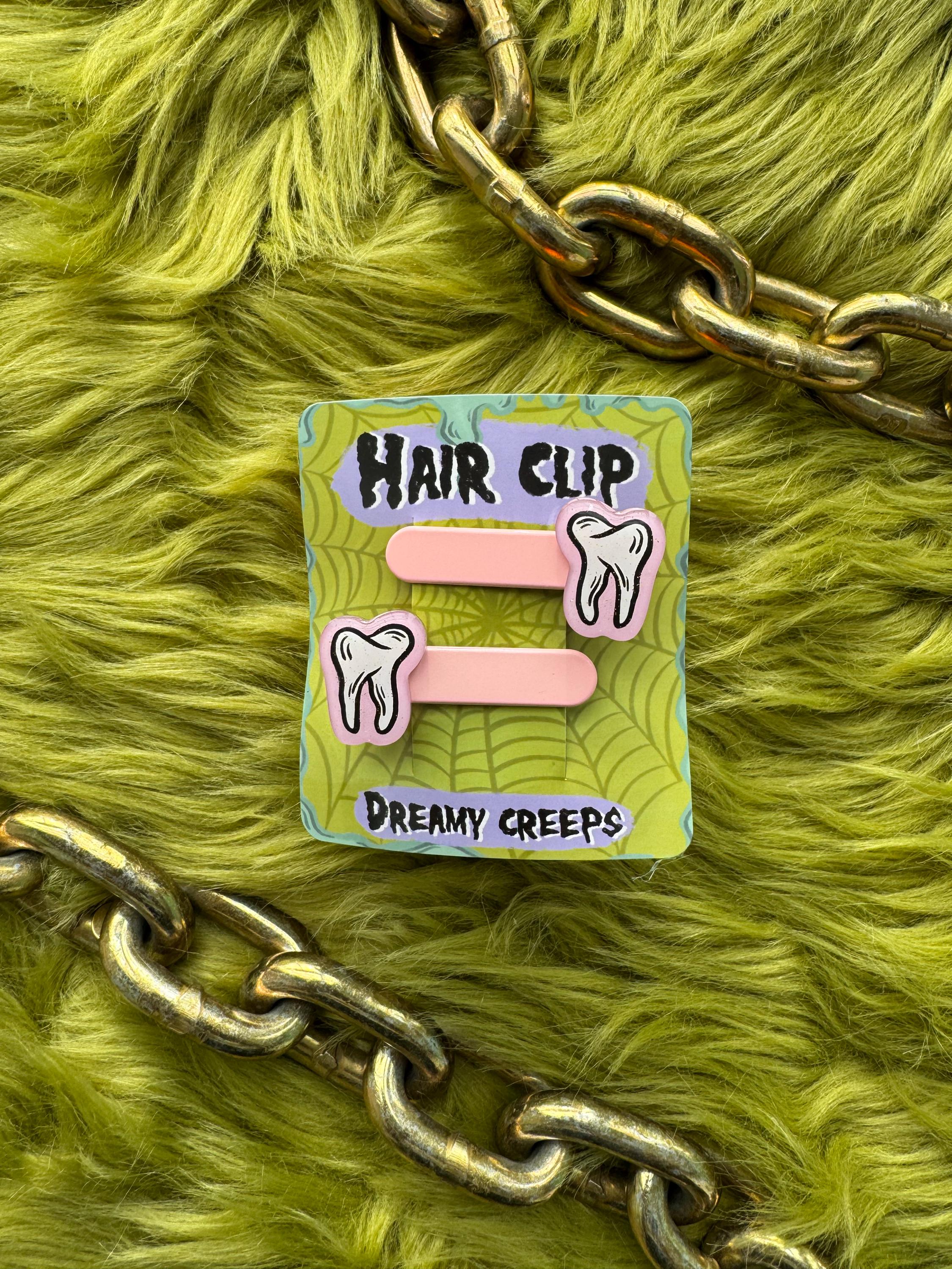 tooth fairy hair clip