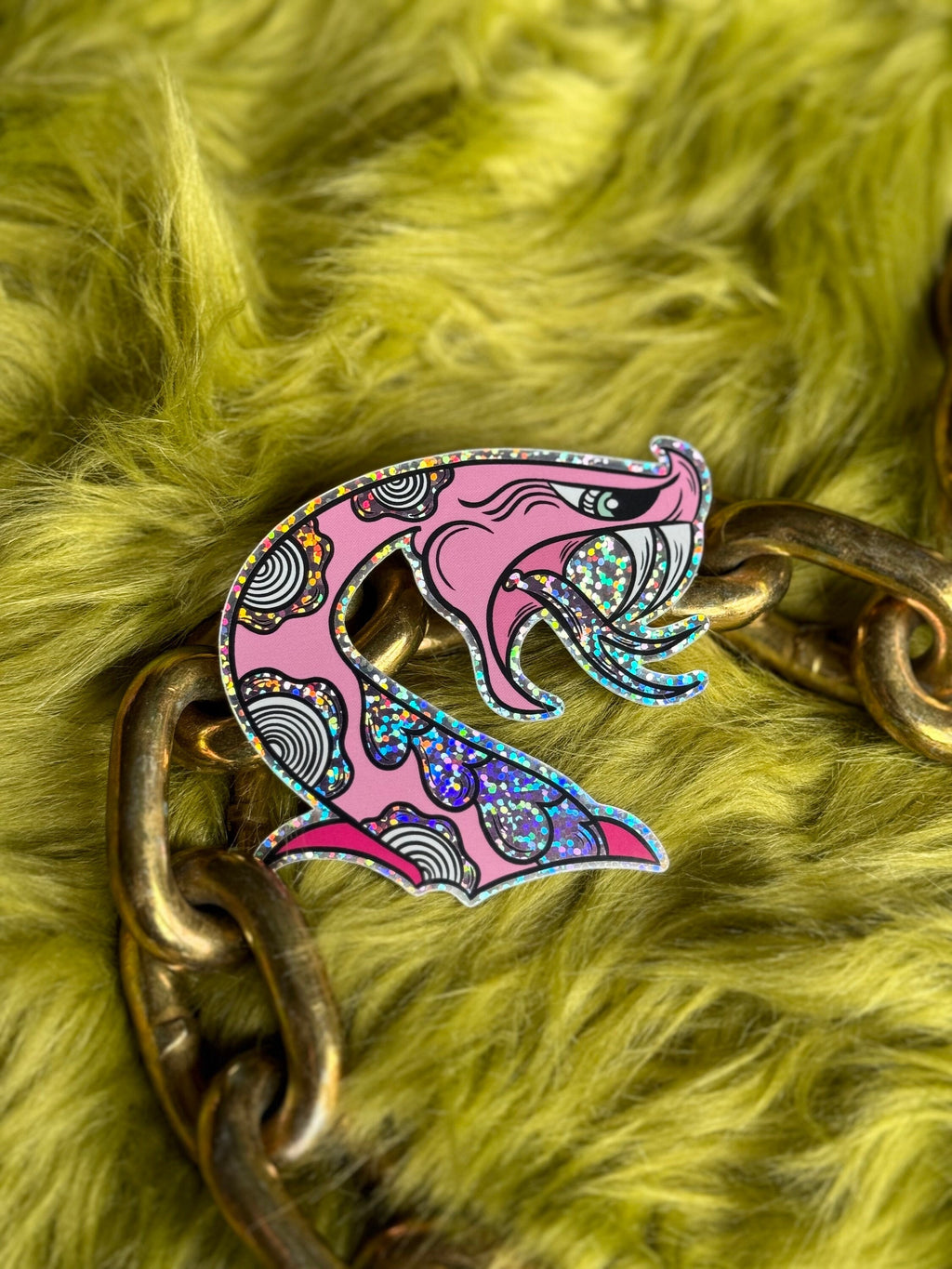 Snake Tattoo Flash Sticker
