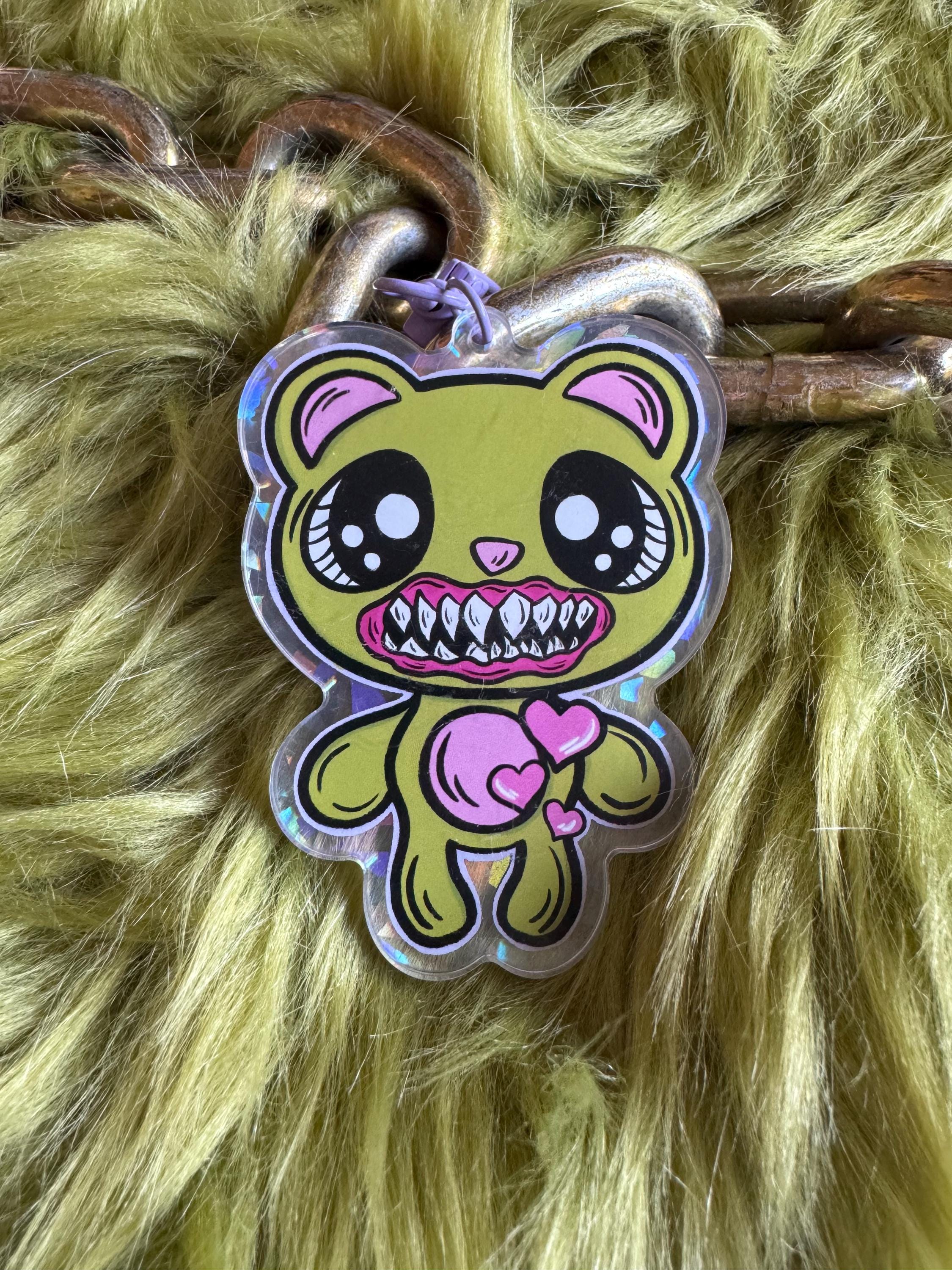 Sugartooth Keychain