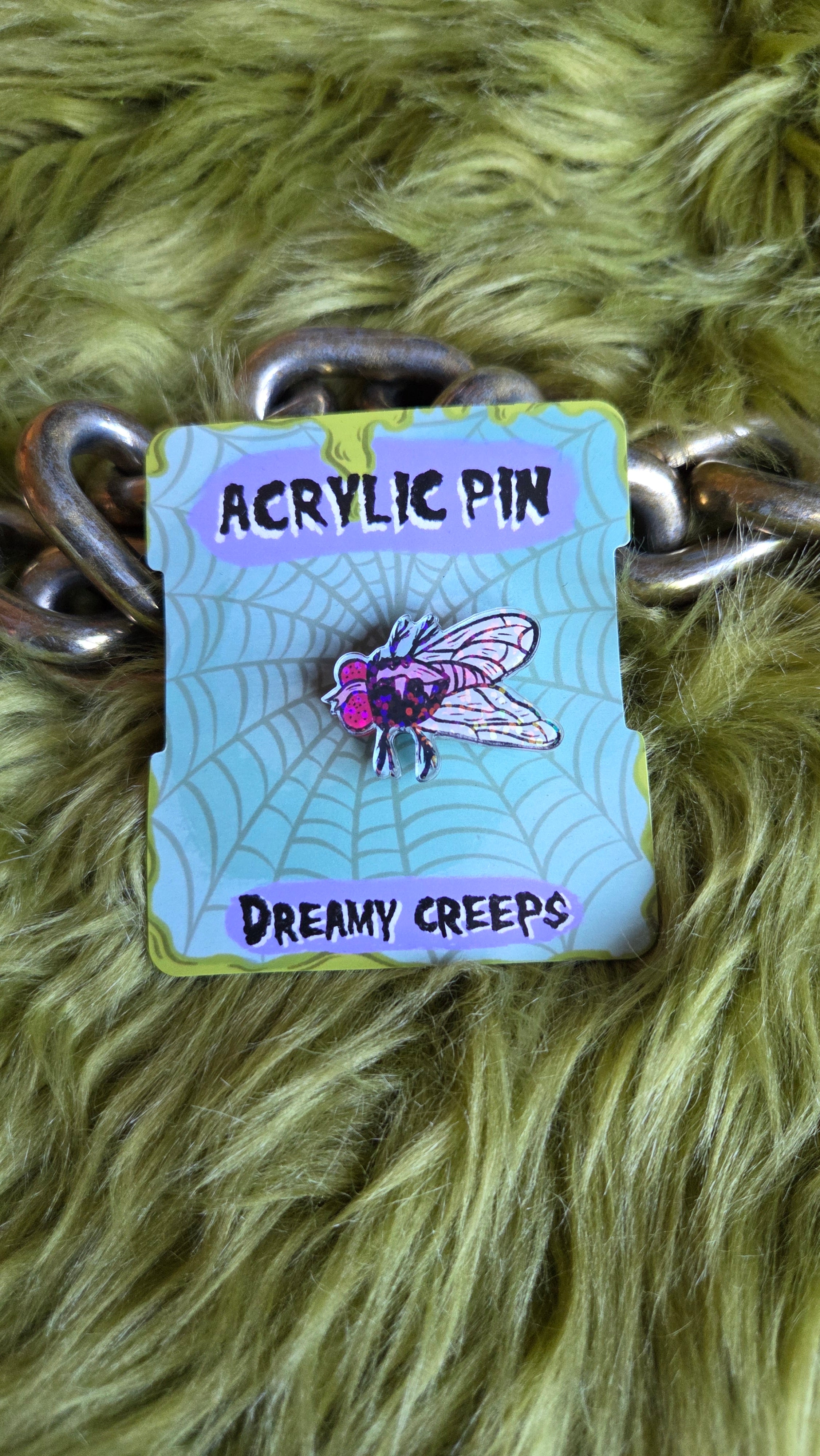 Fly Lapel Pin