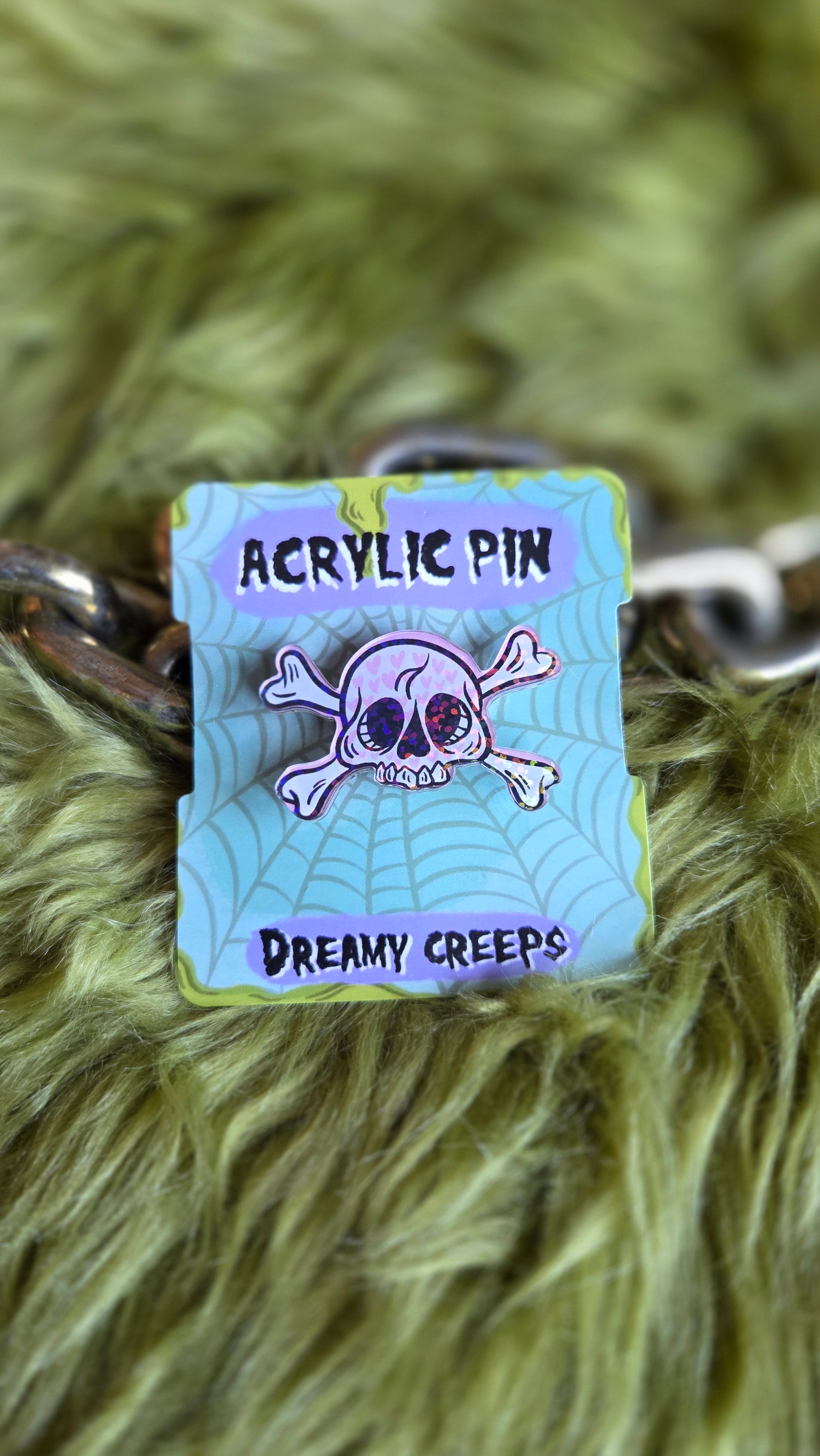 Skull & Bones Lapel Pin