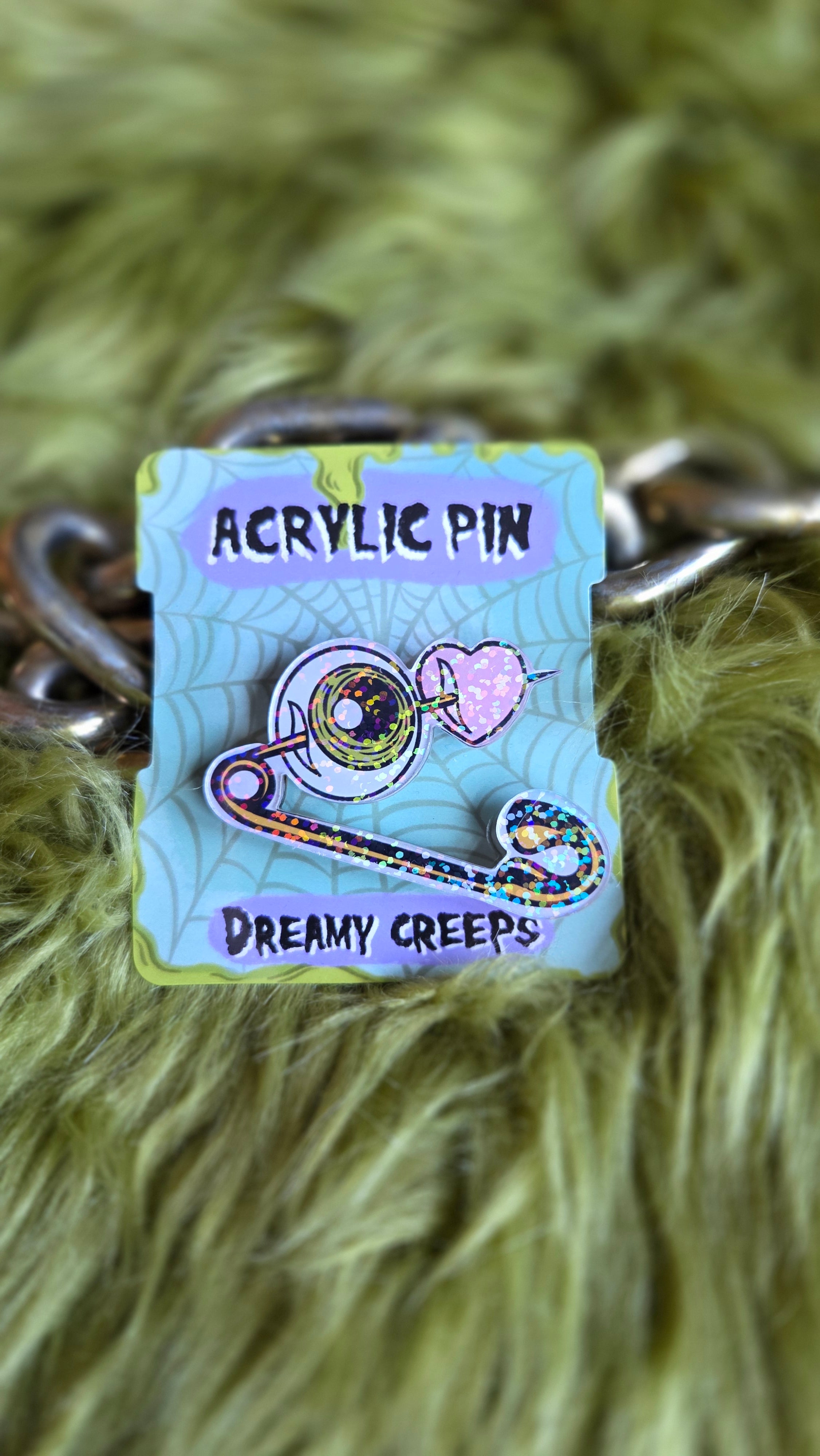 Needle in my Eye Lapel Pin