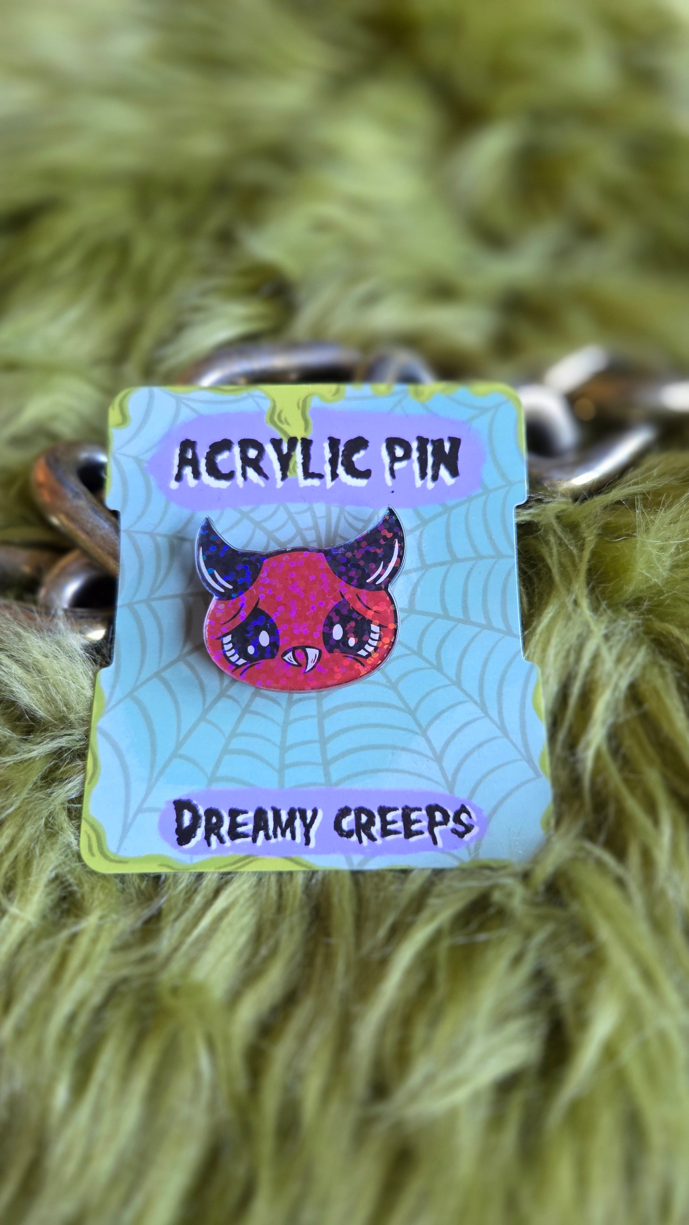 Devo the Devil Lapel Pin