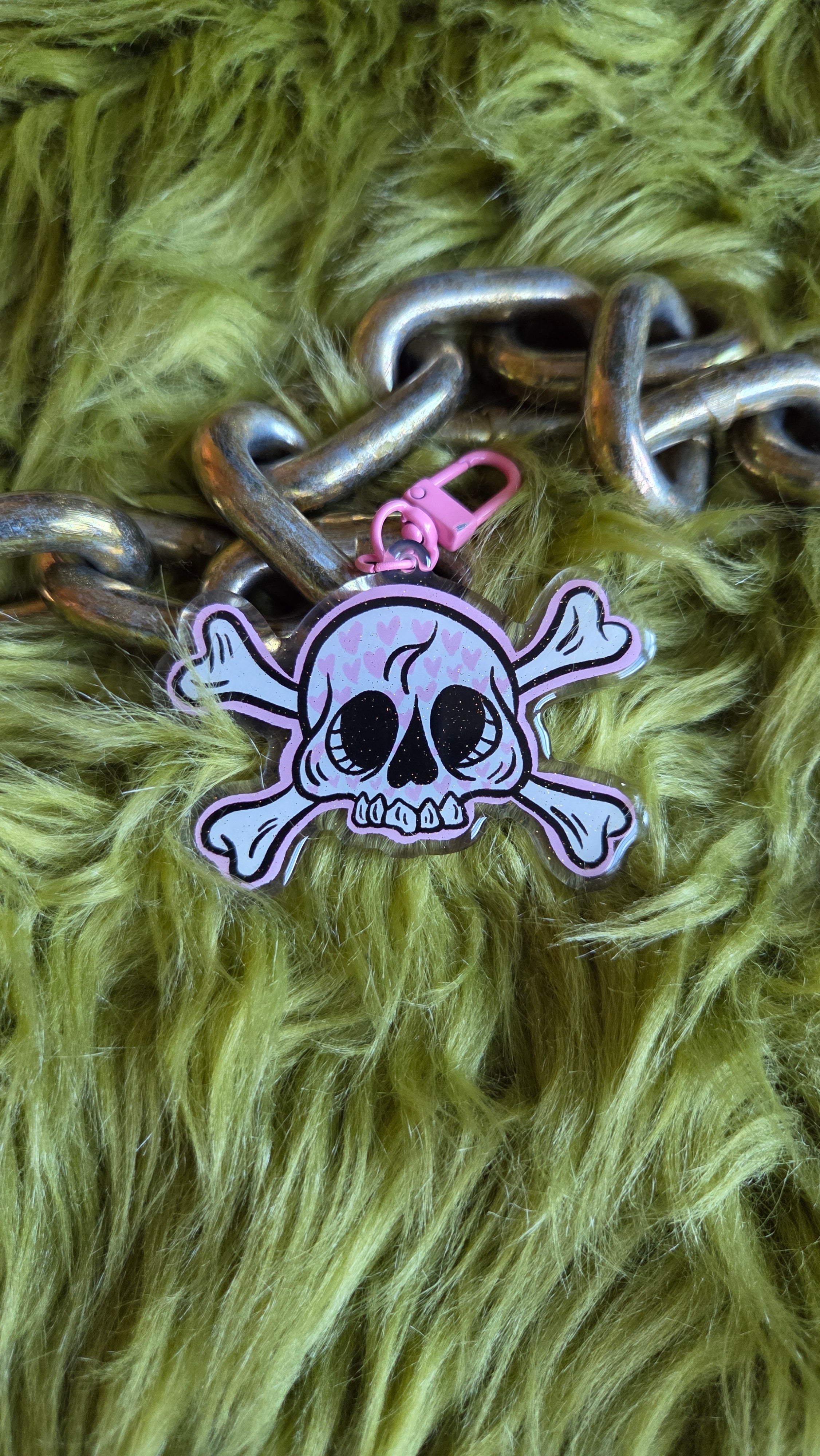 Skull & Bones Keychain