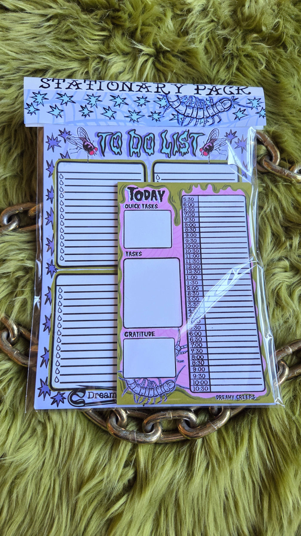 To Do List Stationary Pack ADHD Friendly