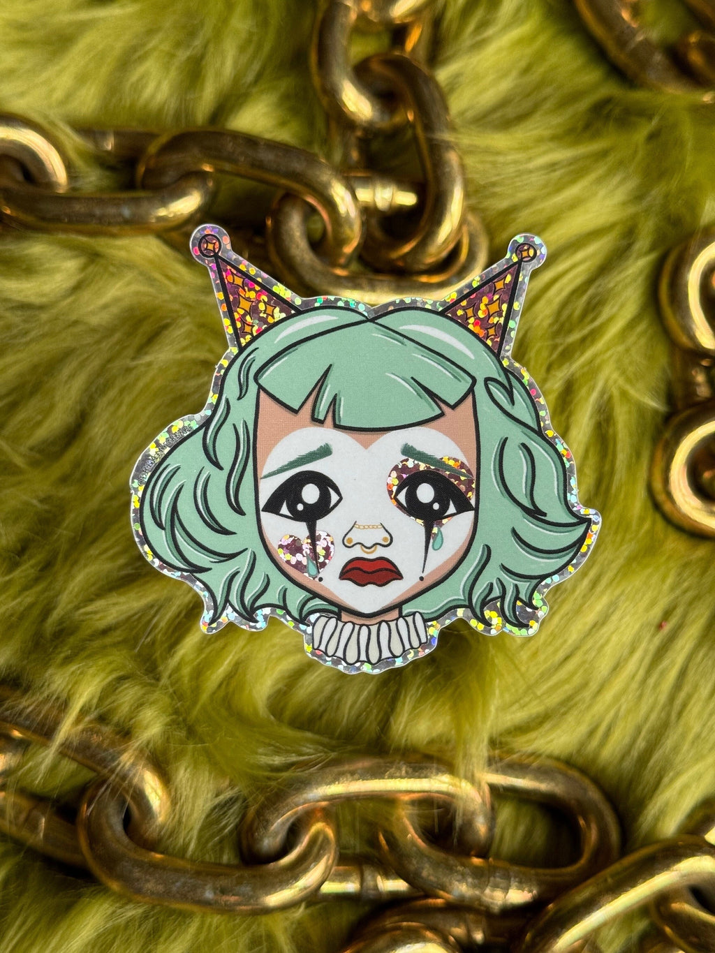 Monster & Girls Sticker Pack