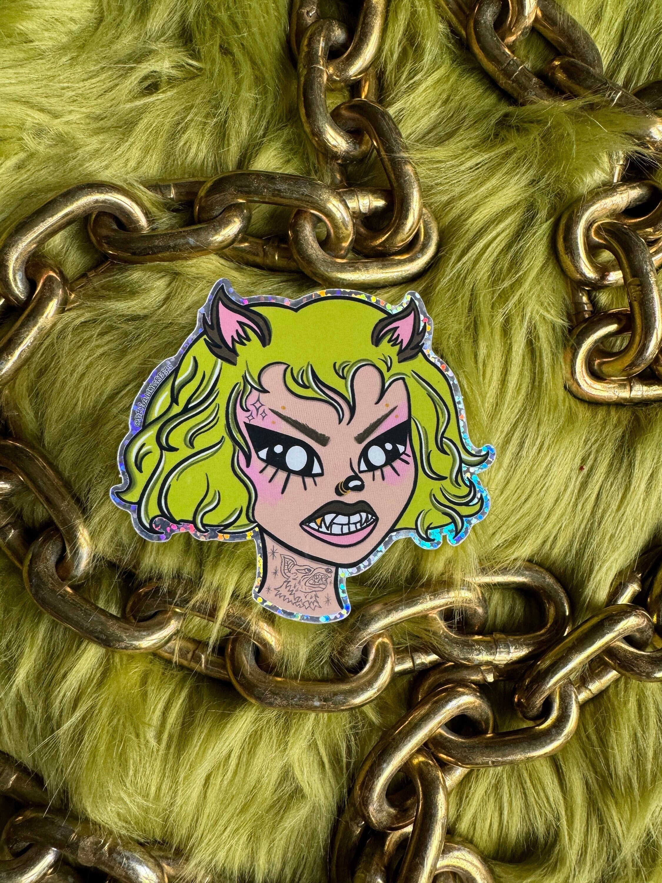 Monster & Girls Sticker Pack