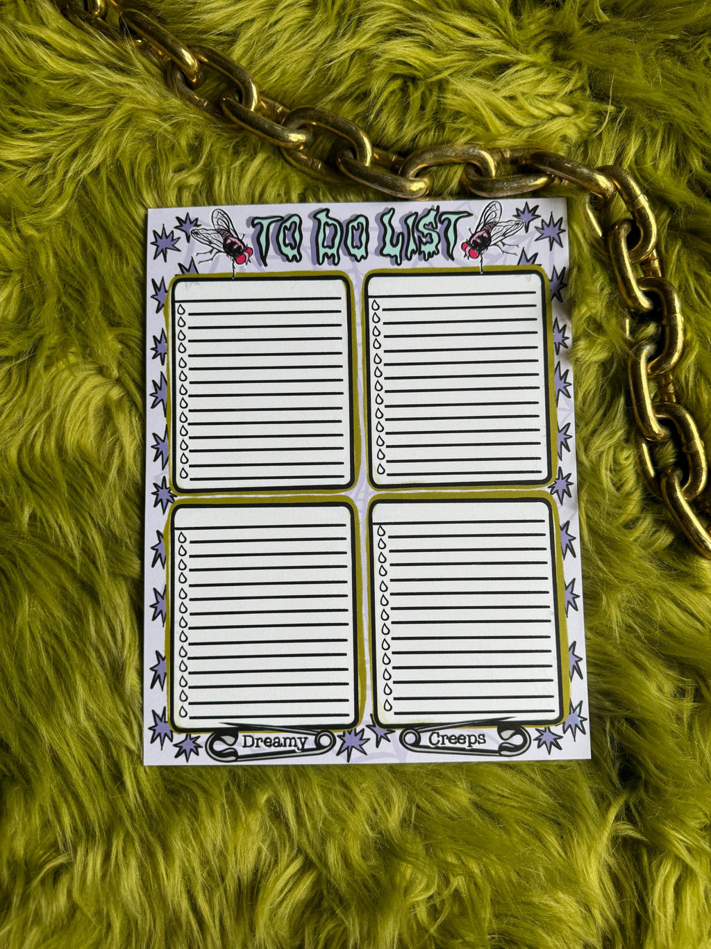 To Do List Stationary Pack ADHD Friendly