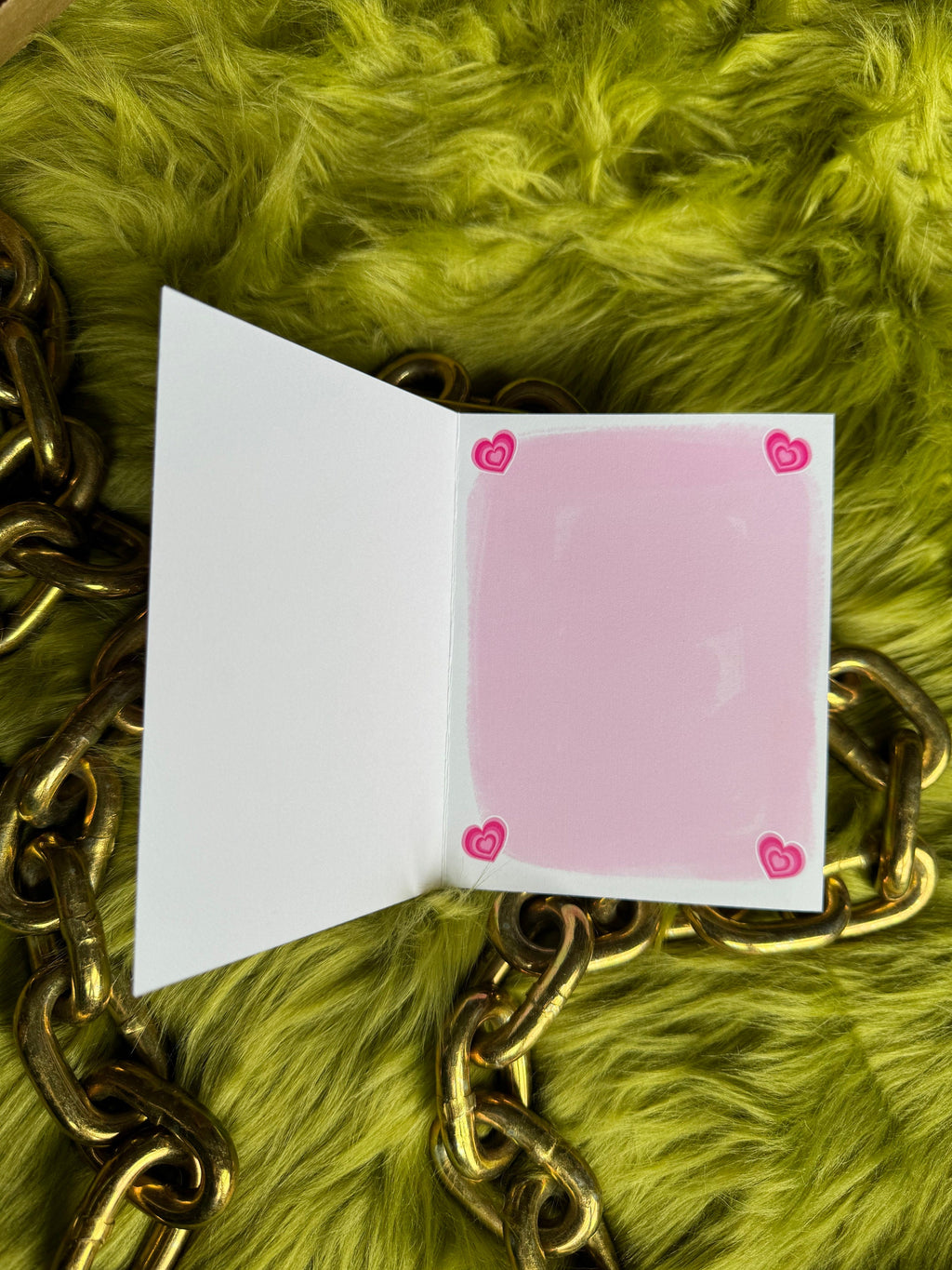 You'll Never Walk Alone Horror / Punk Valentine Card for Friend or Lover