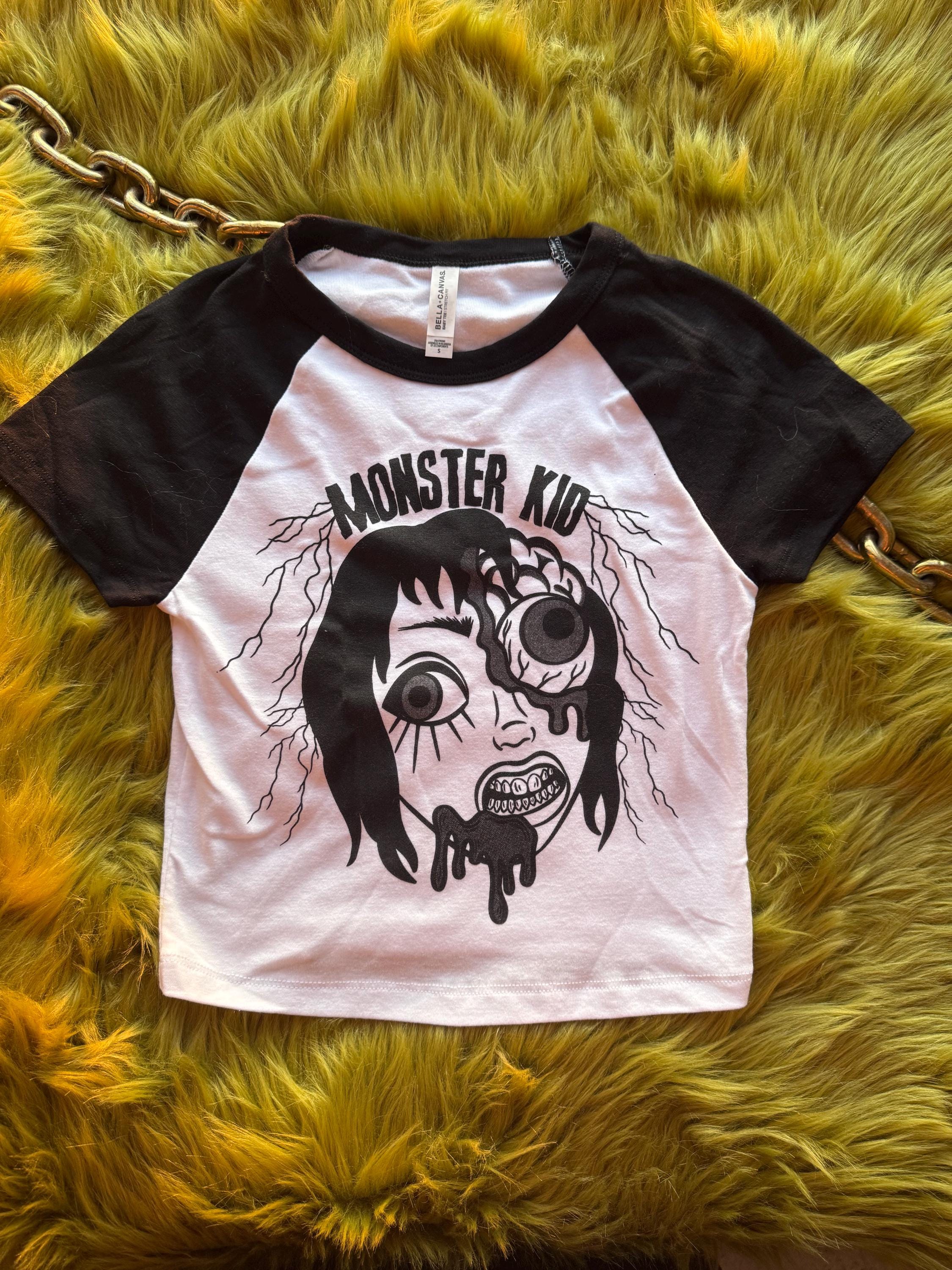 Monster Kid Baby Tee