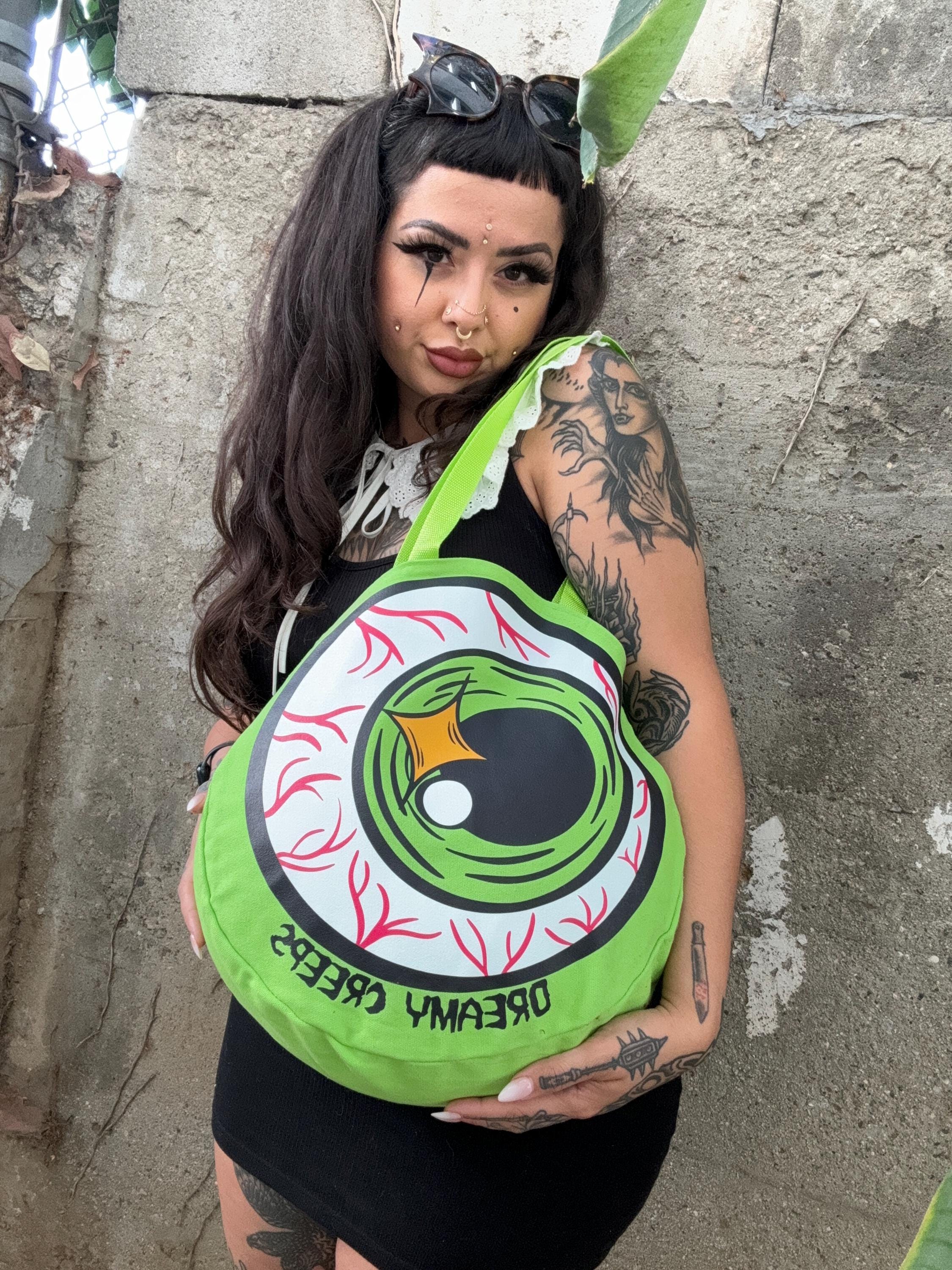 Eyeball Tote Bag