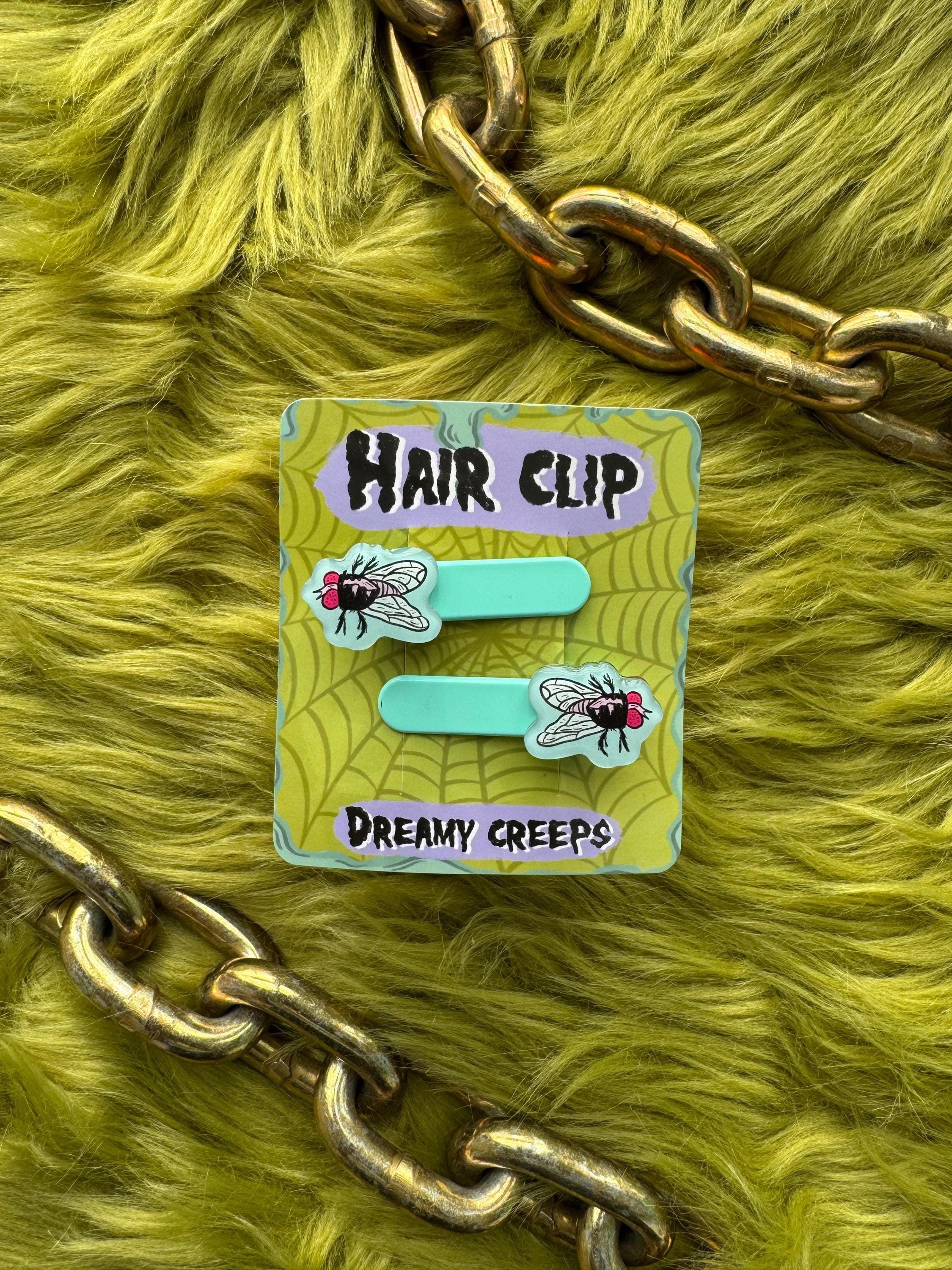 fly hair clip