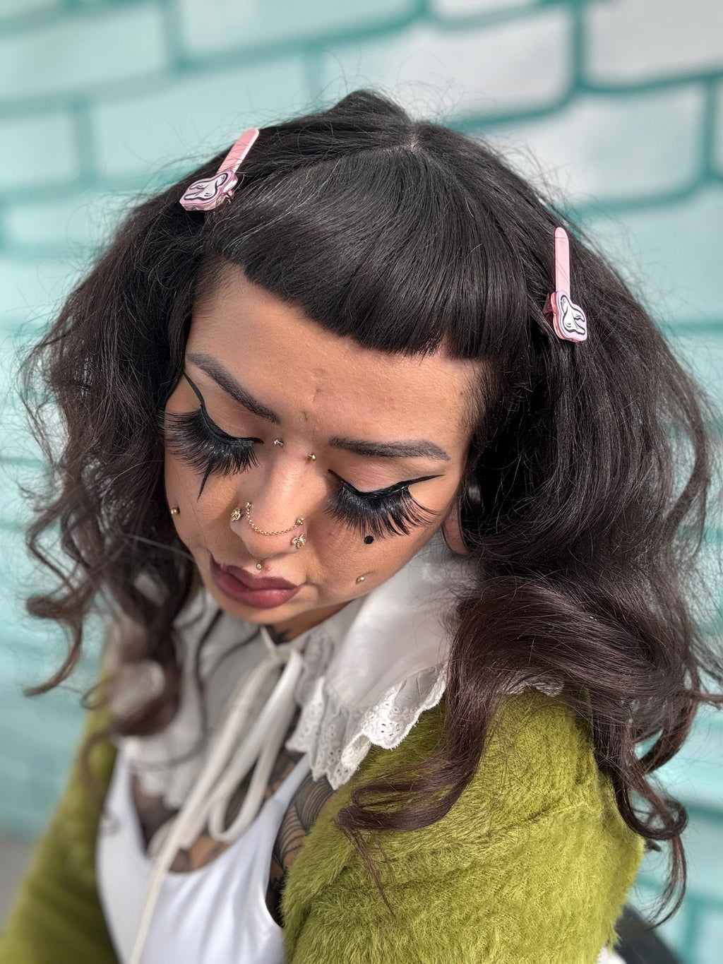 tooth fairy hair / book clip PREORDER