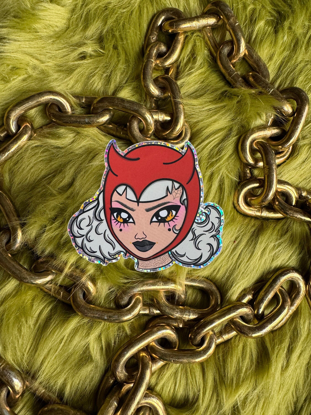 Monster & Girls Sticker Pack