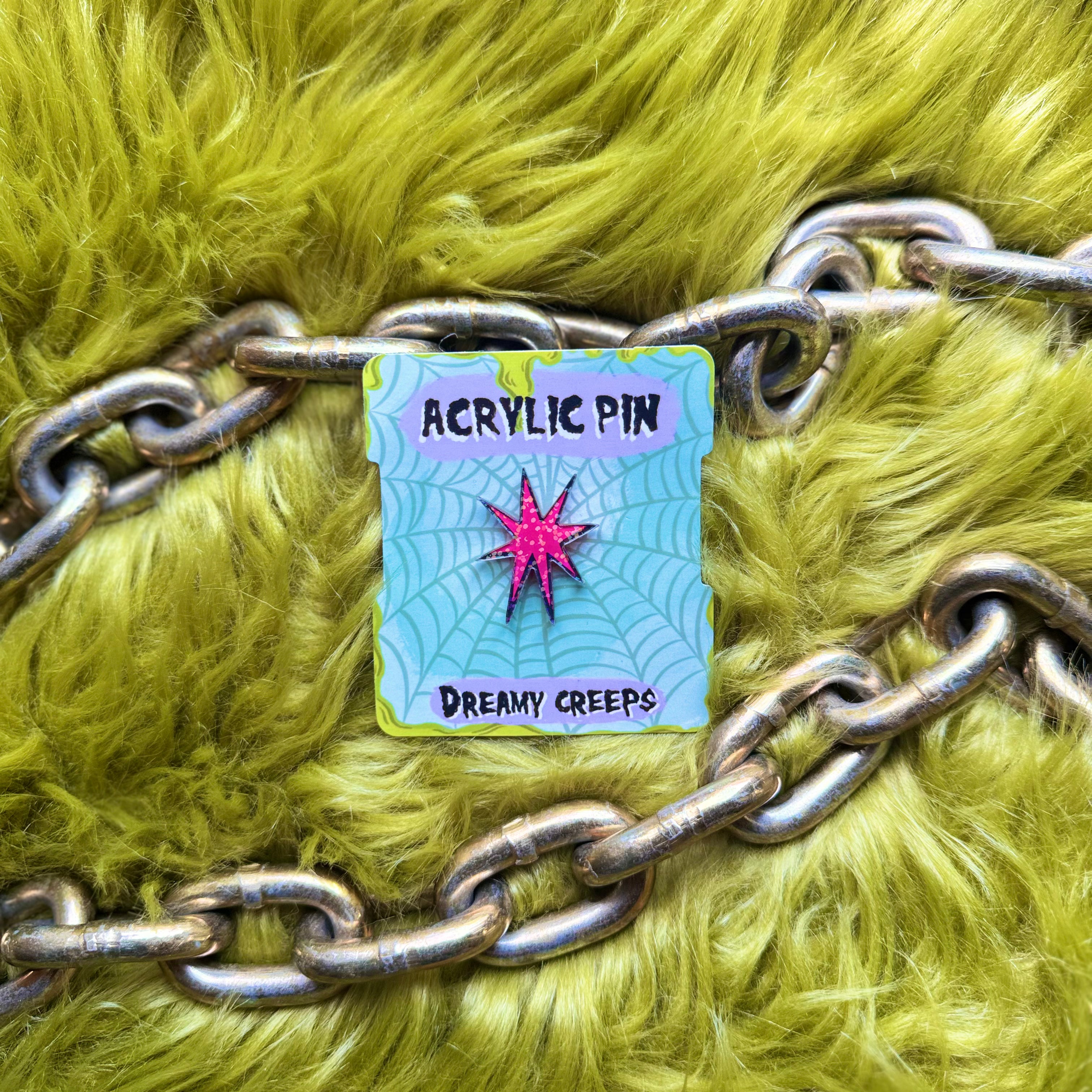 Lucky Star Lapel Pin