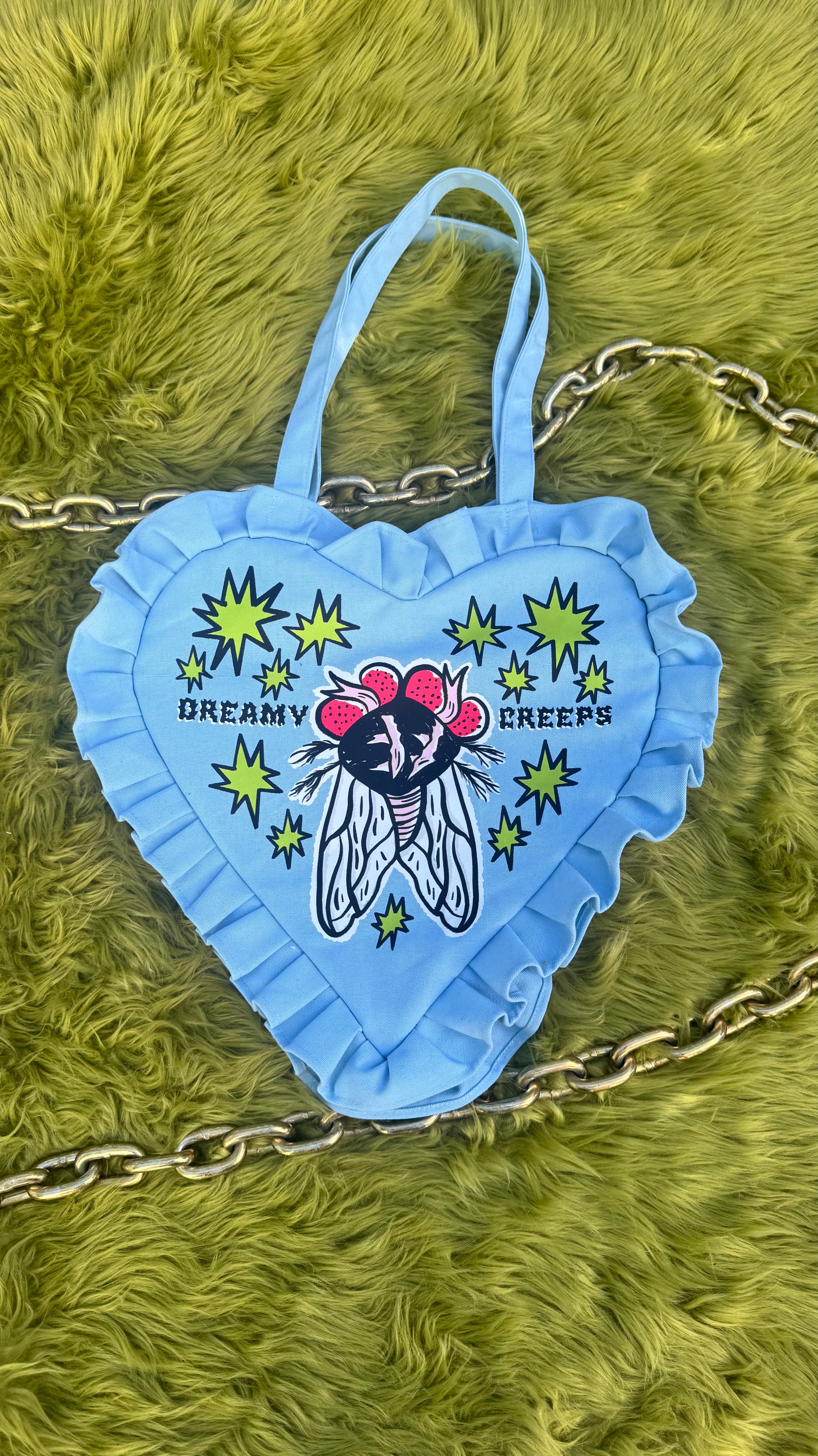 Two Headed Fly Tote bag