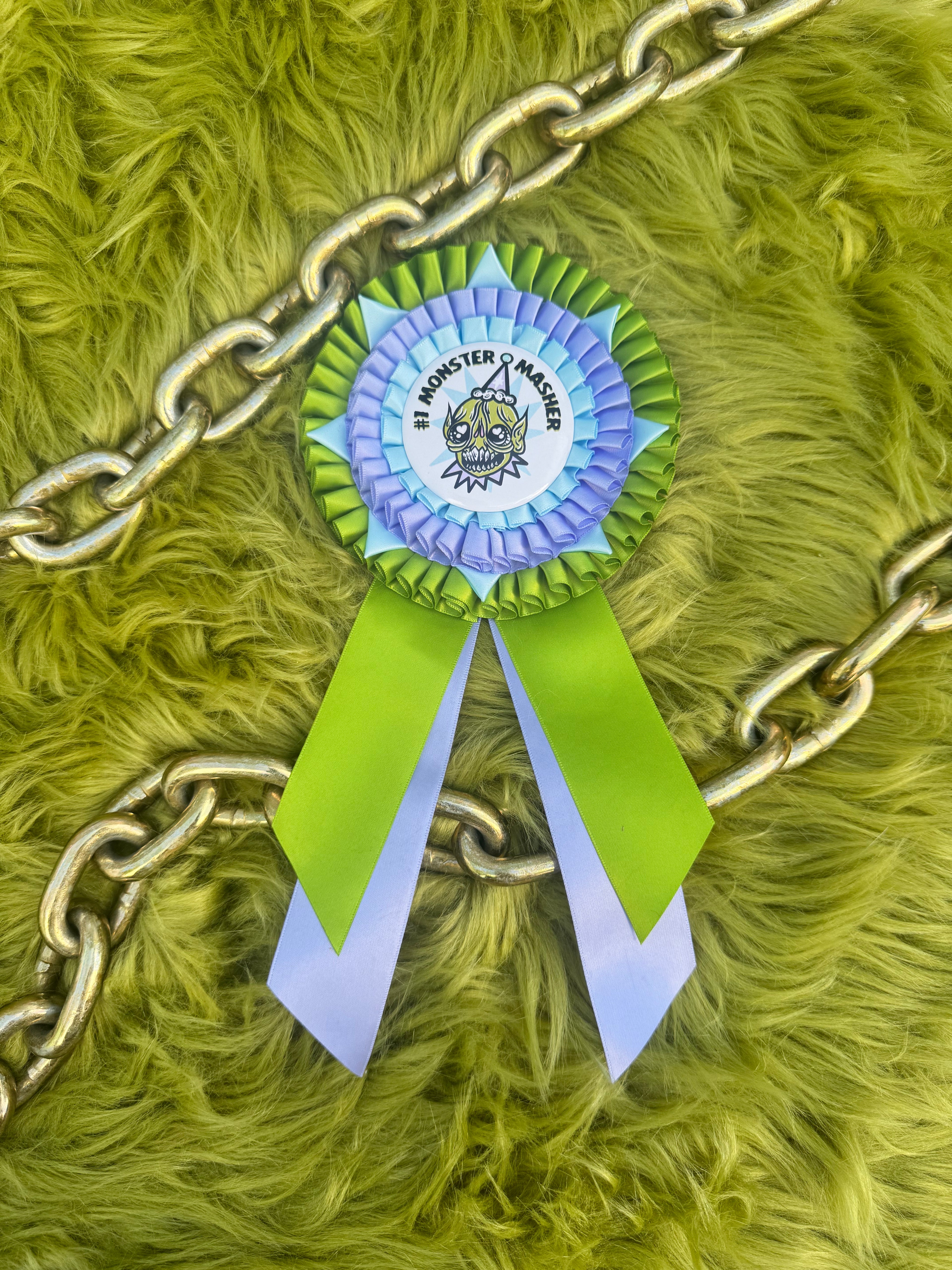 Monster Masher Prize Pin