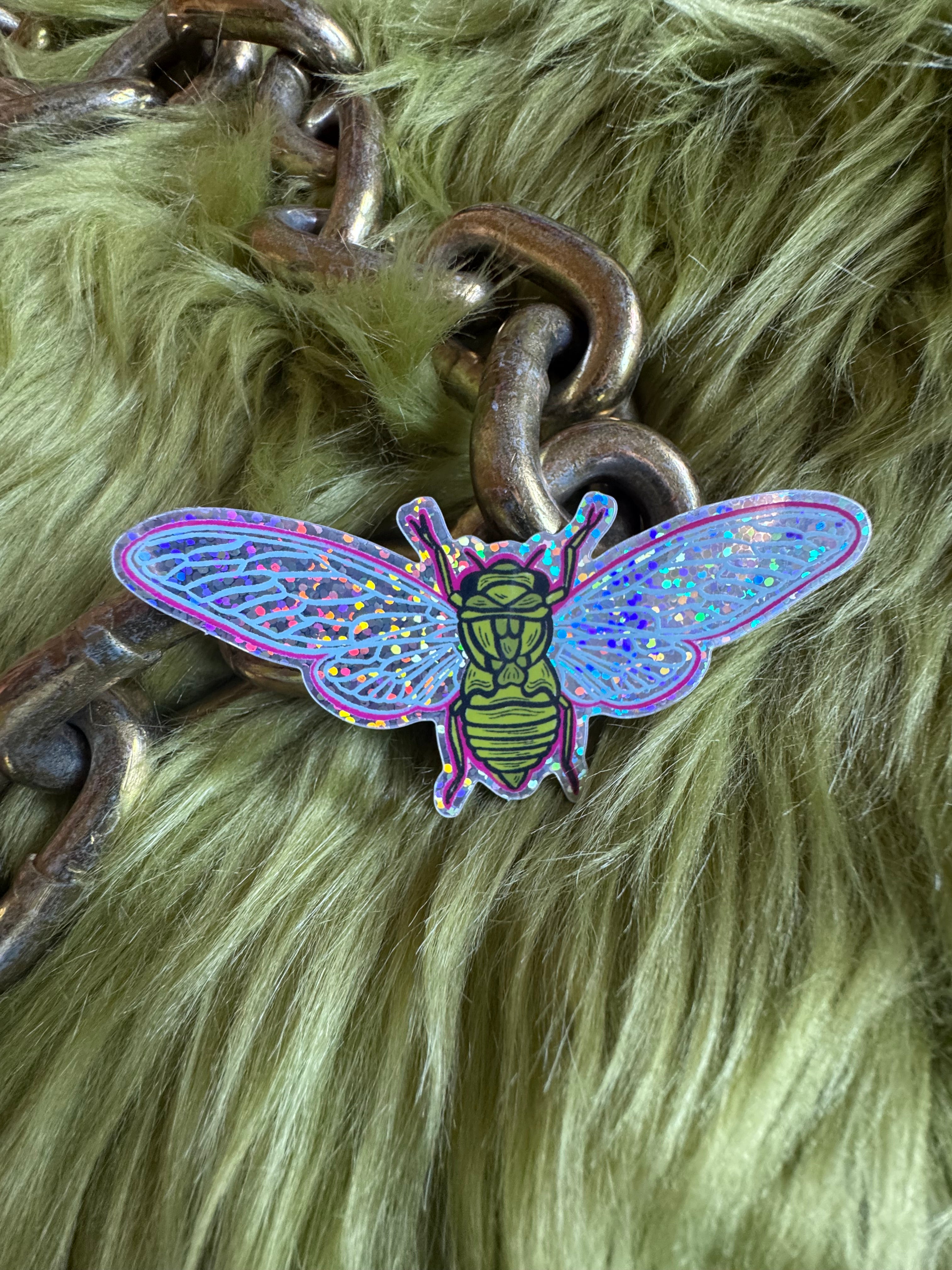 Cicada Sticker