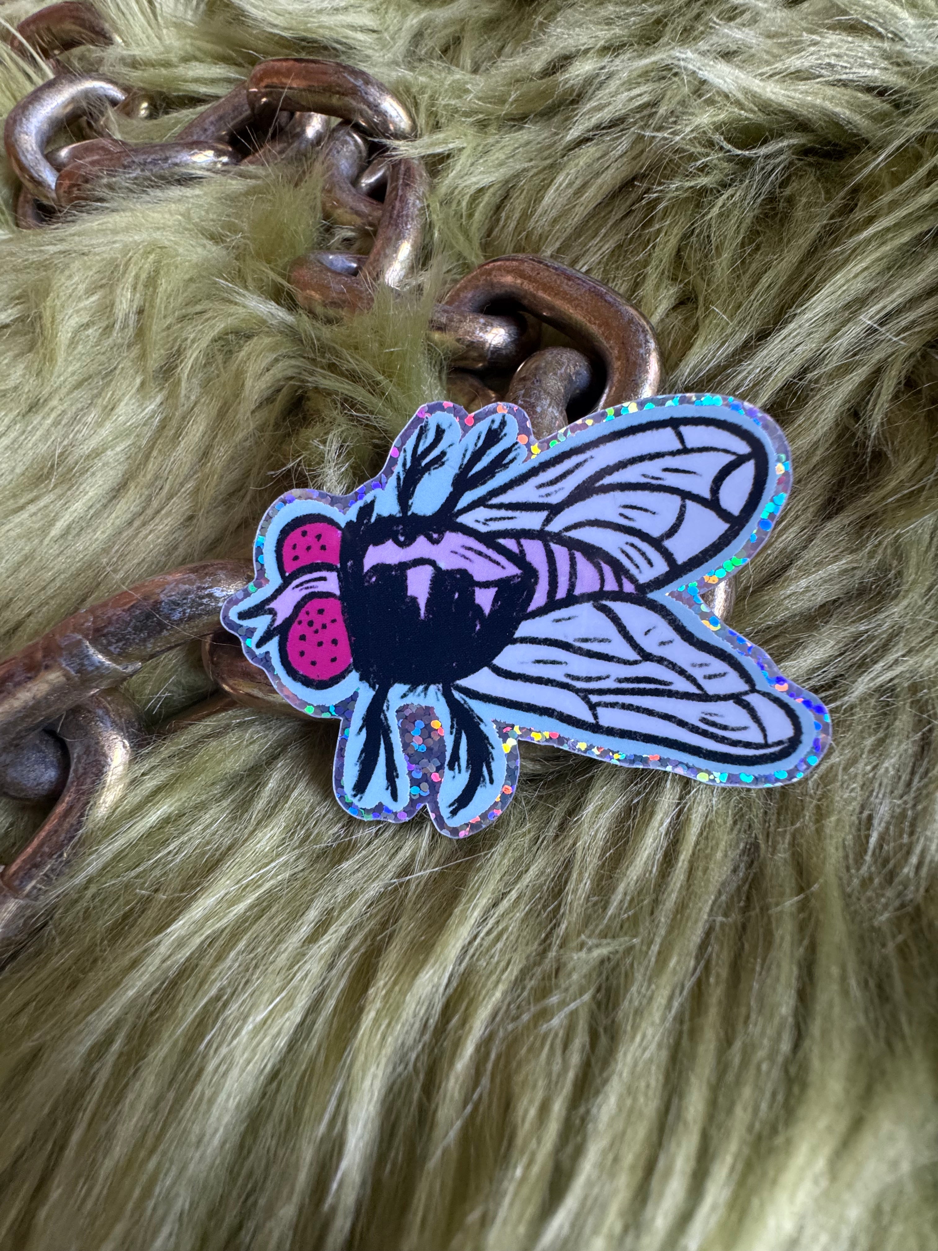 Fly Sticker