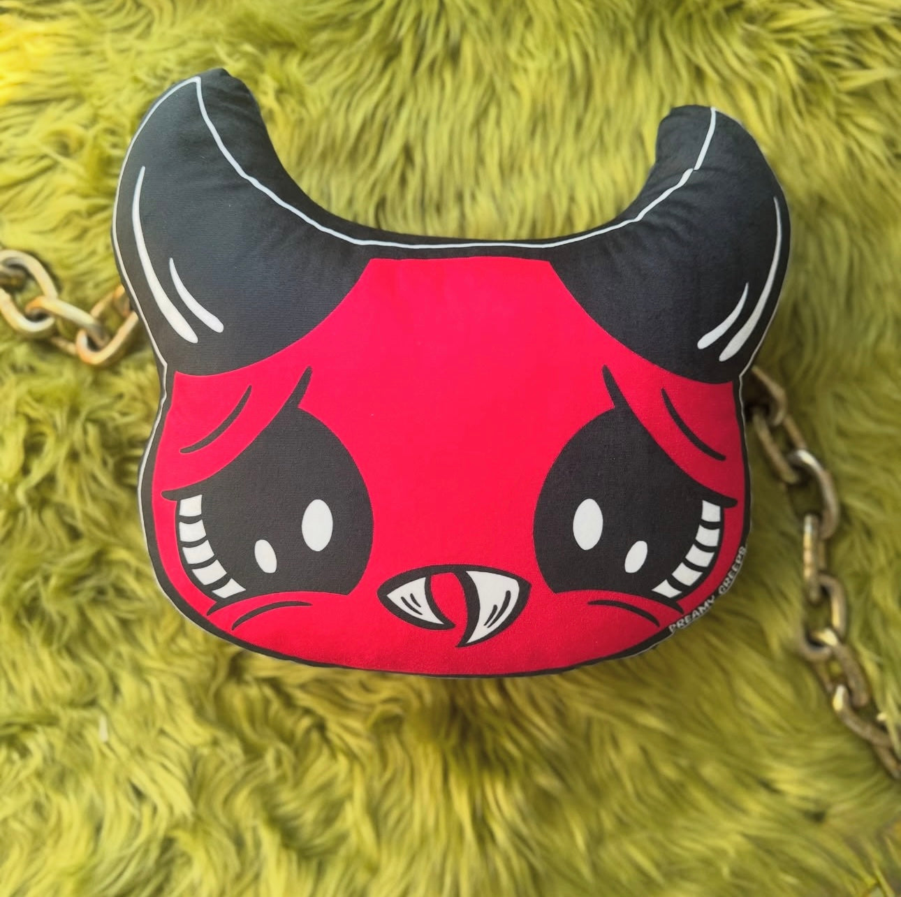 Devo the Devil Pillow