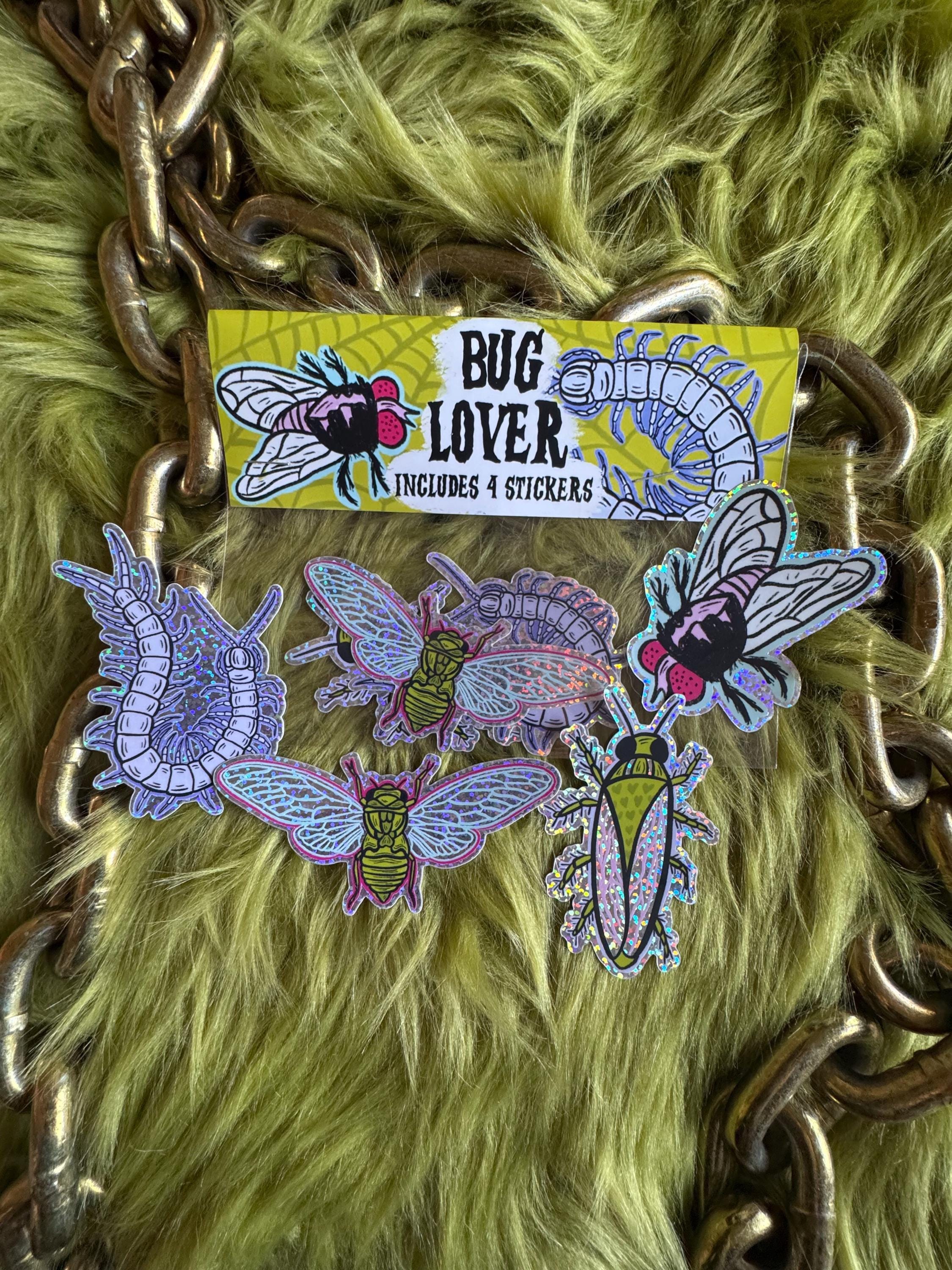 Bug Lover Sticker Pack