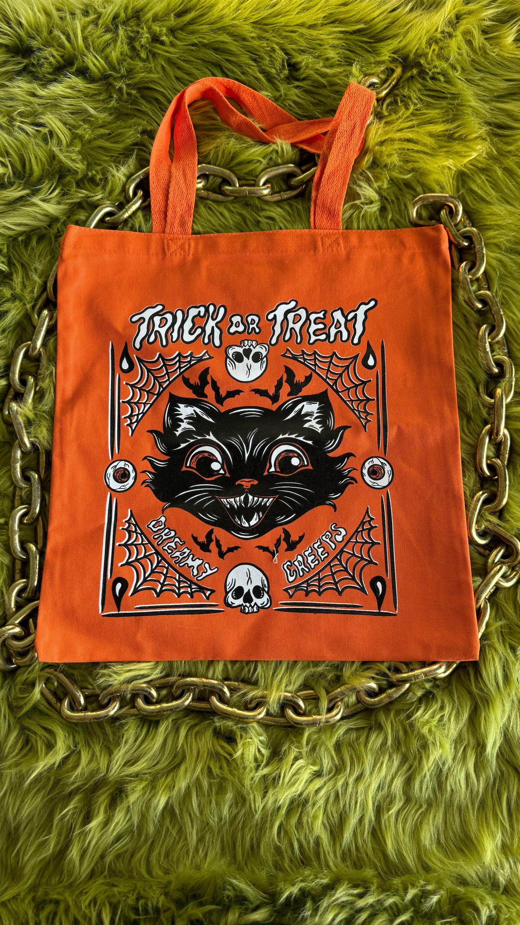 Trick r Treat Tote Bag