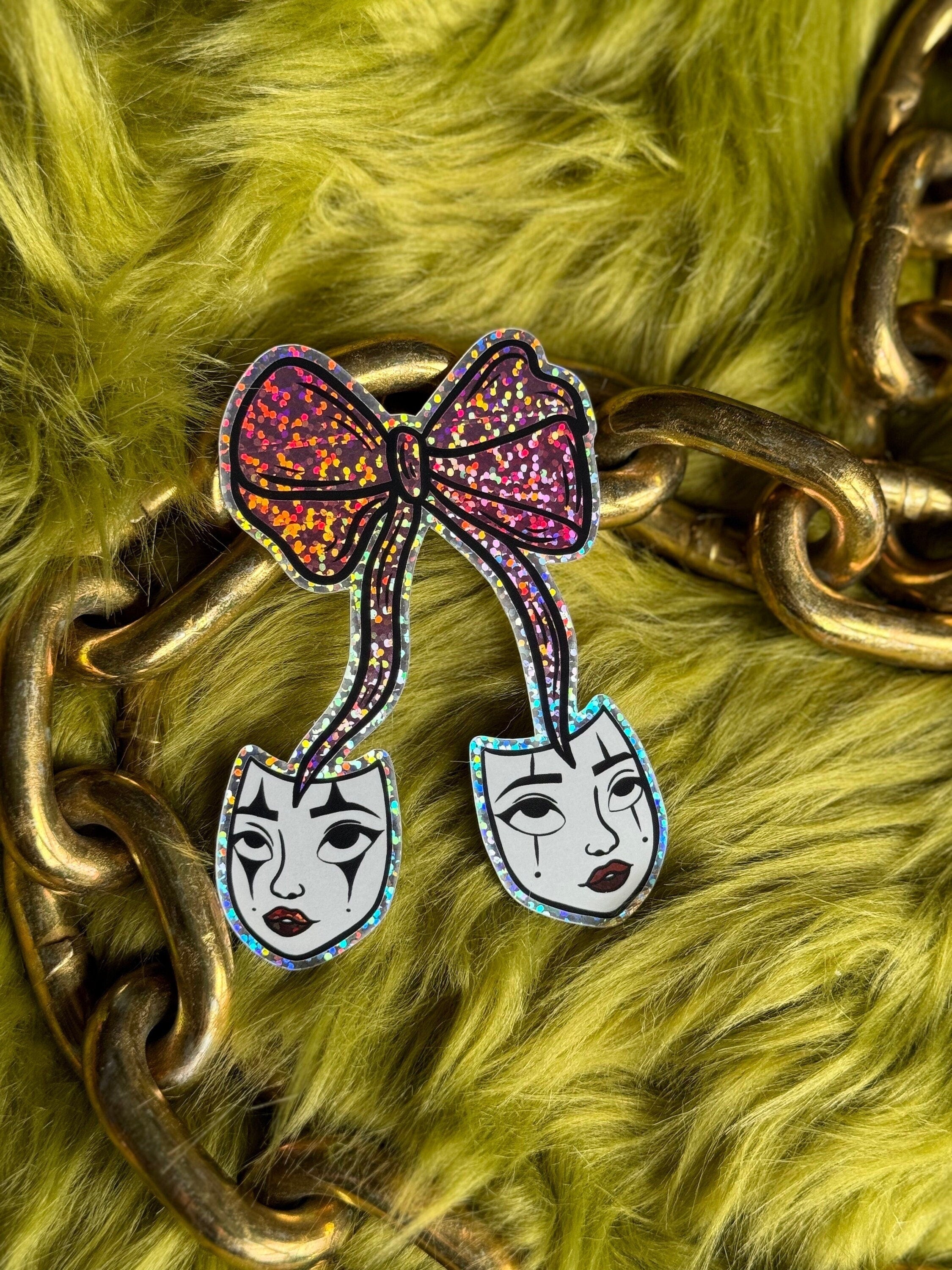 Pink Tattoo Flash Sticker Pack